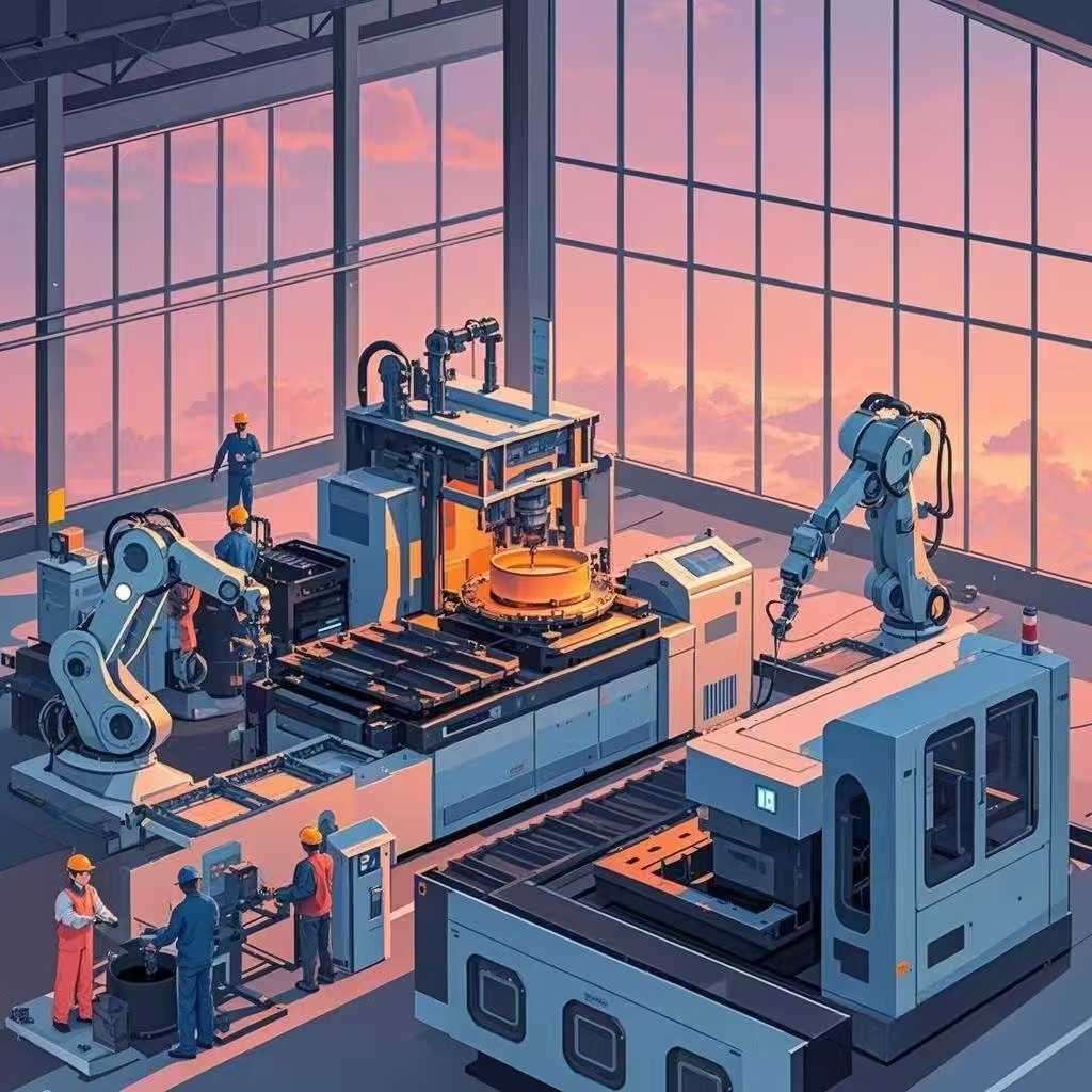 壓鑄行業(yè)新動(dòng)向：2024 年關(guān)鍵事件與2025未來(lái)機(jī)遇